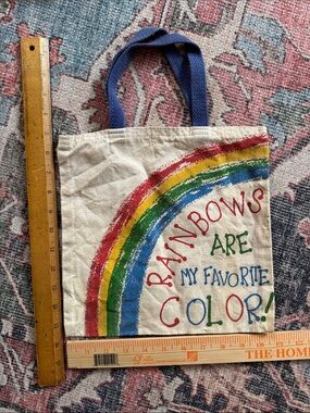 VTG 80’s book tote